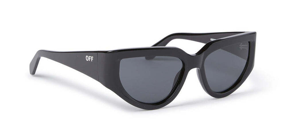 NWT Off White Seward 116-5707 Green Cat-Eye 55mm Sunglasses